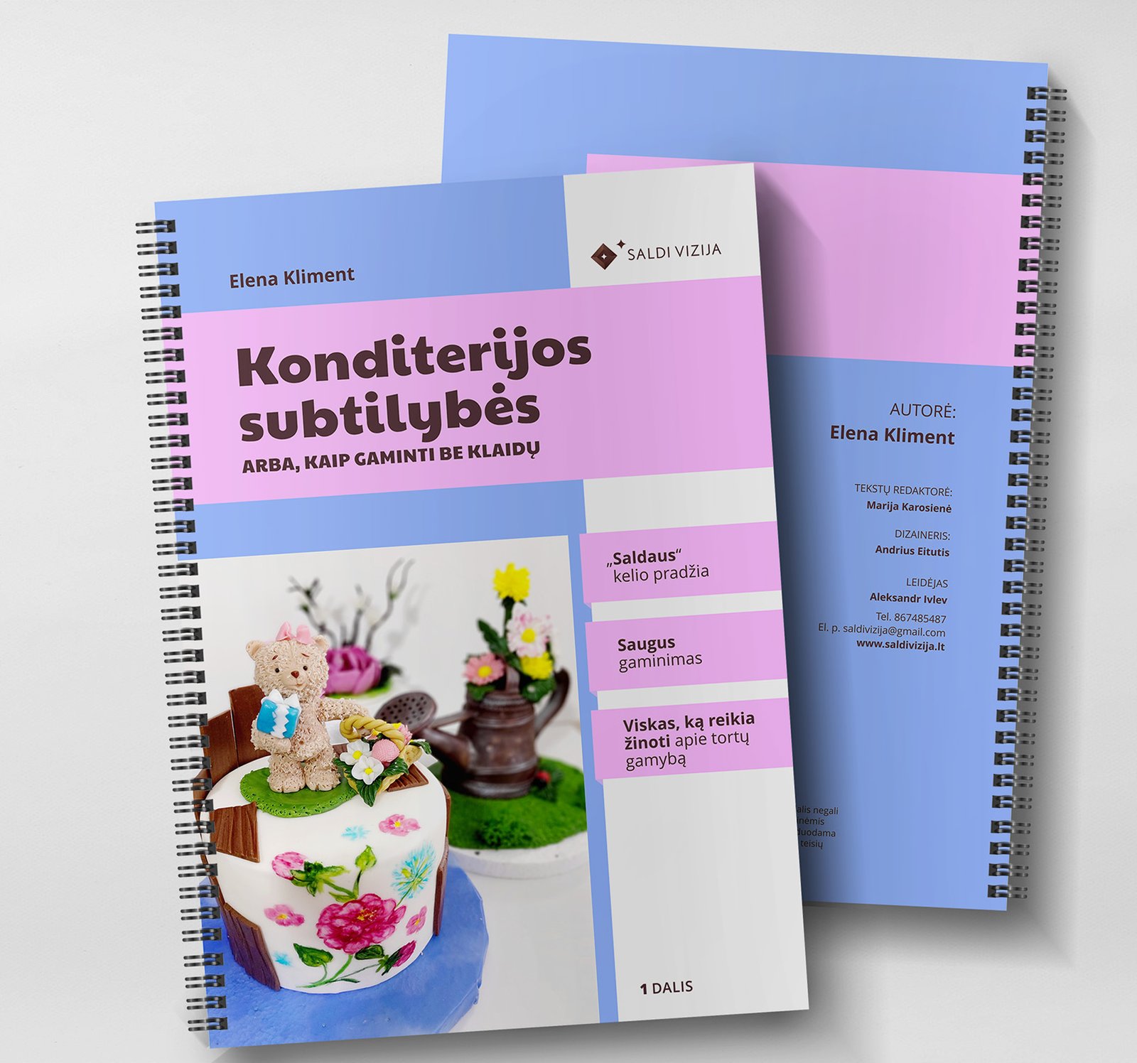 Konditerijos subtilybės arba, kaip gaminti be klaidų (PDF knyga) Konditerijos subtilybės arba, kaip gaminti be klaidų (PDF knyga)